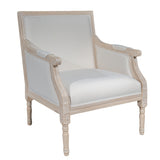 Linen Dining Chair Beige