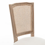 Set of 2 Solid Wood Dining Chair Beige