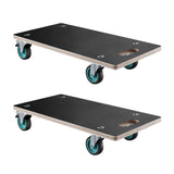 Furniture Dolly 551 lbs Furniture Moving Dollies with 4 TPR Silent Wheels