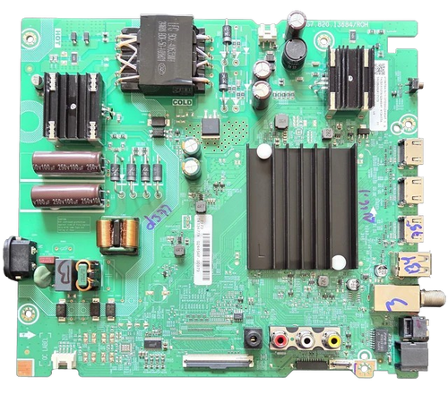 413478 Toshiba Main /Power Supply Board, 413477 , RSAG7.820.13684 ROH , 55C350NU