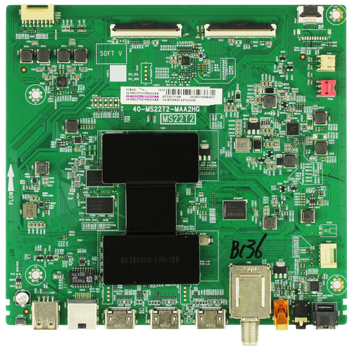08-MS22T08-MA200AA TCL Main Board, 08-AU55TML-LC220AA, 08-MS22T08-MA300AA,
