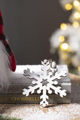 9.8x4.7' Snowflake Ornament, Hanging Home Decor Accents for Christmas Tree, Holi
