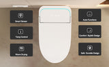Unique Smart Toile, One Piece Toilet with Bidet Built