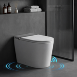 Household luxury no water pressure limit all-in-one intelligent toilet