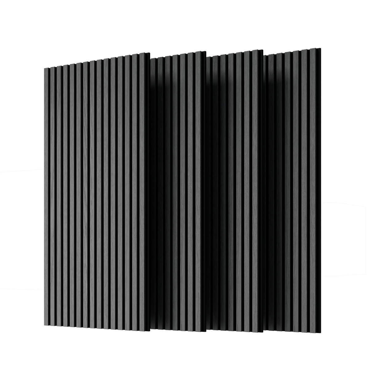 Wood Panels for Wall Slat Wall Panels, 4PC Wood Slat Acoustic Panels