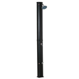 Outsunny 7ft Solar Heated Outdoor Shower with Rotating Head