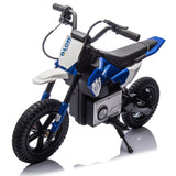 24V Kids Ride On Electric Toy Motocross Motorcycle,200W High Speed Hub Motor,Rea