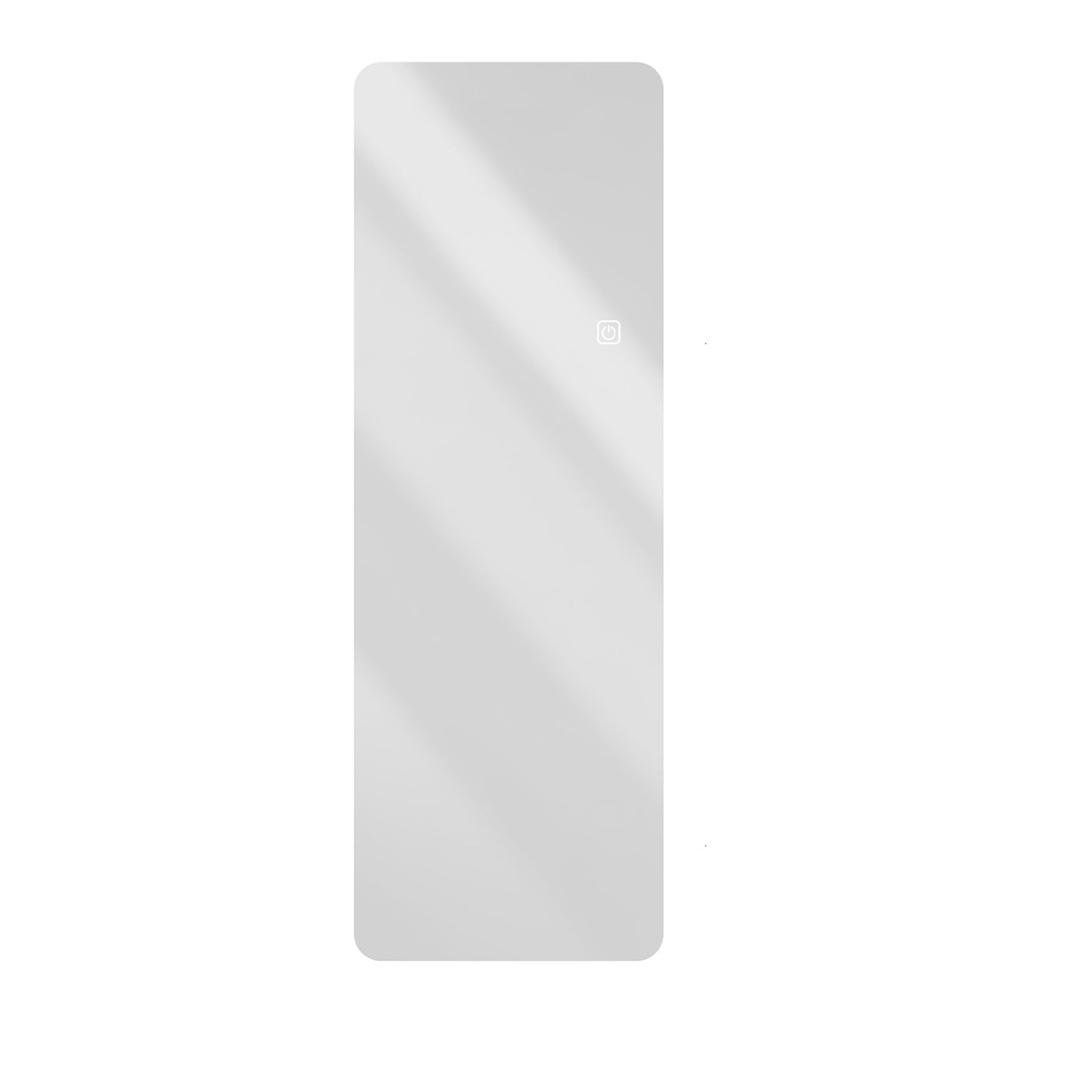 Wall Mounted Full Body Mirror with Dimming Lights 65x21