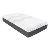12' Twin Gel-Infused Memory Foam Hybrid Mattress Pocket Coils