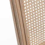 Set of 2 Solid Wood Dining Chair Beige