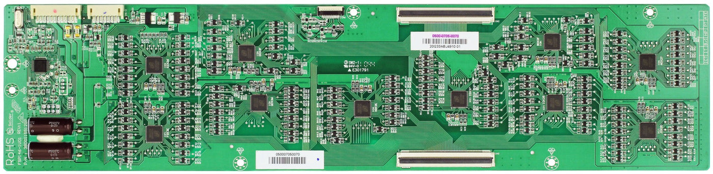 Vizio 0500-0705-0070 (FSP146-1V01, 3BD0115512GP) LED Driver