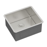 21 Inch Undermount Sink - 21" x 18" x 9" Undermount Stainless Steel Kitchen