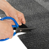 Carpet Tiles Reusable, 24"x 24"Carpet Squares With Padding Attached