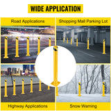 Safety Bollard, 42 Inch Height Bollard Post