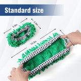 Mop Slippers - Microfiber - 3 Pairs - Machine Washable