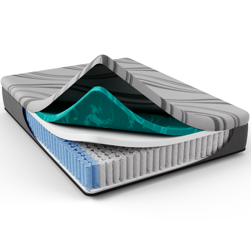 Diamond Pro Gel Memory Foam 12" Twin Mattress Medium Feel