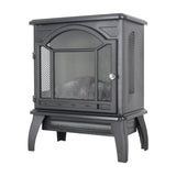 3D Flame Electric Infrared Quartz Fireplace Stove with Remote