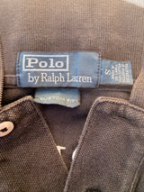Polo Ralph Lauren Big Pony Custom Fit Germany Edition Polo Shirt - Dark Grey - Size S