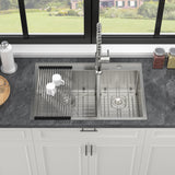 Double Bowl (60/40) Drop in Sink