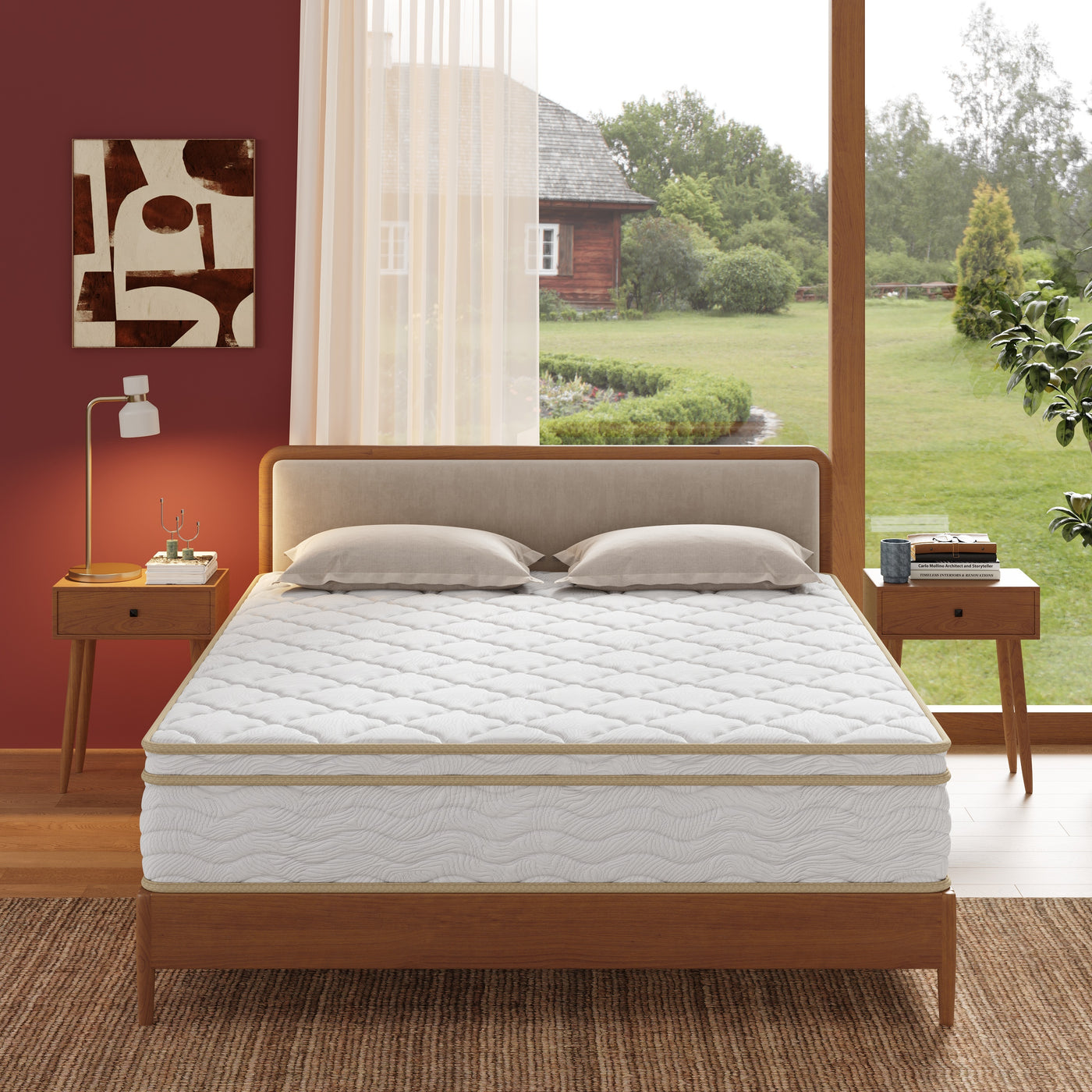 12 Inch Queen Hybrid Mattress