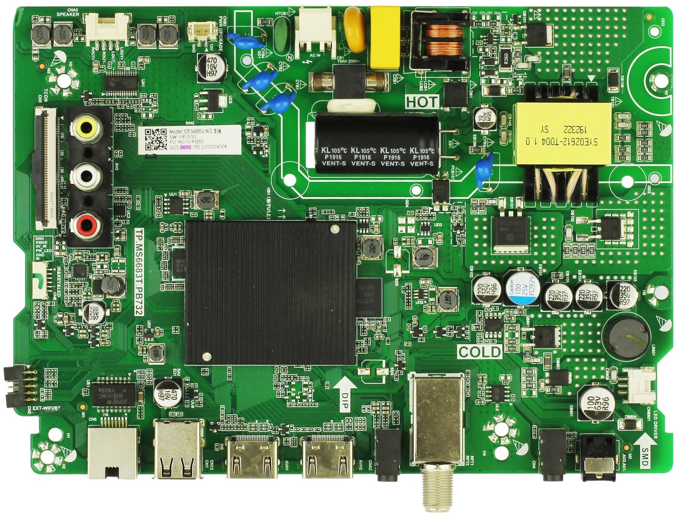 Hisense Main Board Power Supply 245905 190530 for 32H5590F