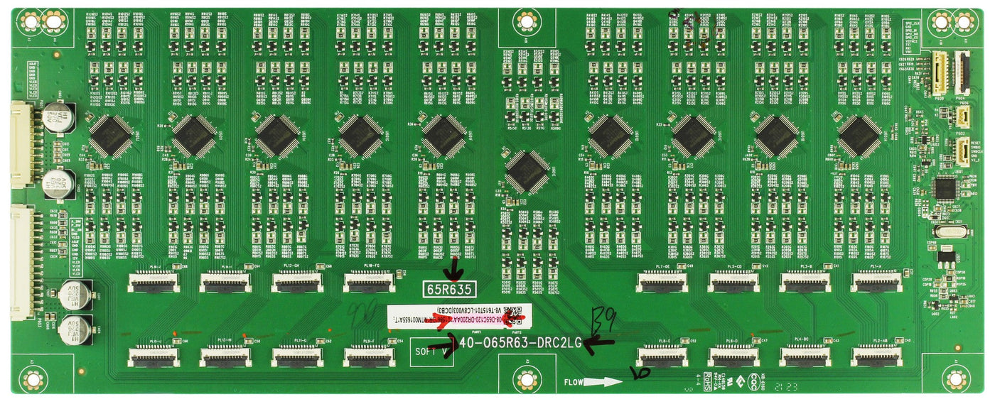 TCL 08-D65C120-DR200AA LED Driver