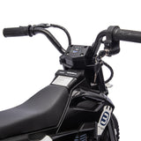 24V Kids Ride On Electric Toy Motocross Motorcycle,200W High Speed Hub Motor,Rea