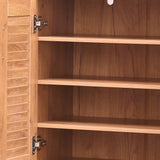 Multi functional Shoe Storage Cabinet with Bench & 7+3 Storage compartment