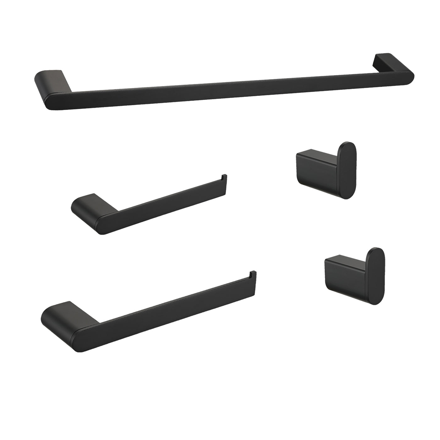 5-Piece Bathroom Hardware Set