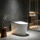 Household luxury no water pressure limit all-in-one intelligent toilet