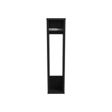 Shelf 28" H, with 2 Shelves, Black