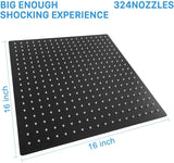 16 Inch Oversize Stainless Steel Rain Shower Head