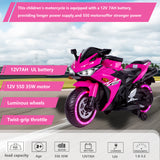 kids motorcycle,12V motorcycle for kids 3 4 5 6 years Boys Girls  12v7ah kids mo