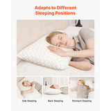 Bed Pillow for Sleeping, King Size Luxury Quality Hotel Pillow