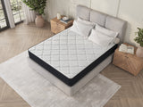 10' Twin Innerspring Hybrid Mattress, Pressure Relief Motion Isolation