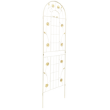 4 Pack Metal Garden Trellis 71" x 19.7" Rustproof Climbing