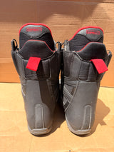 Burton Moto Men's Snowboard Boots - Black Red - US Size 8