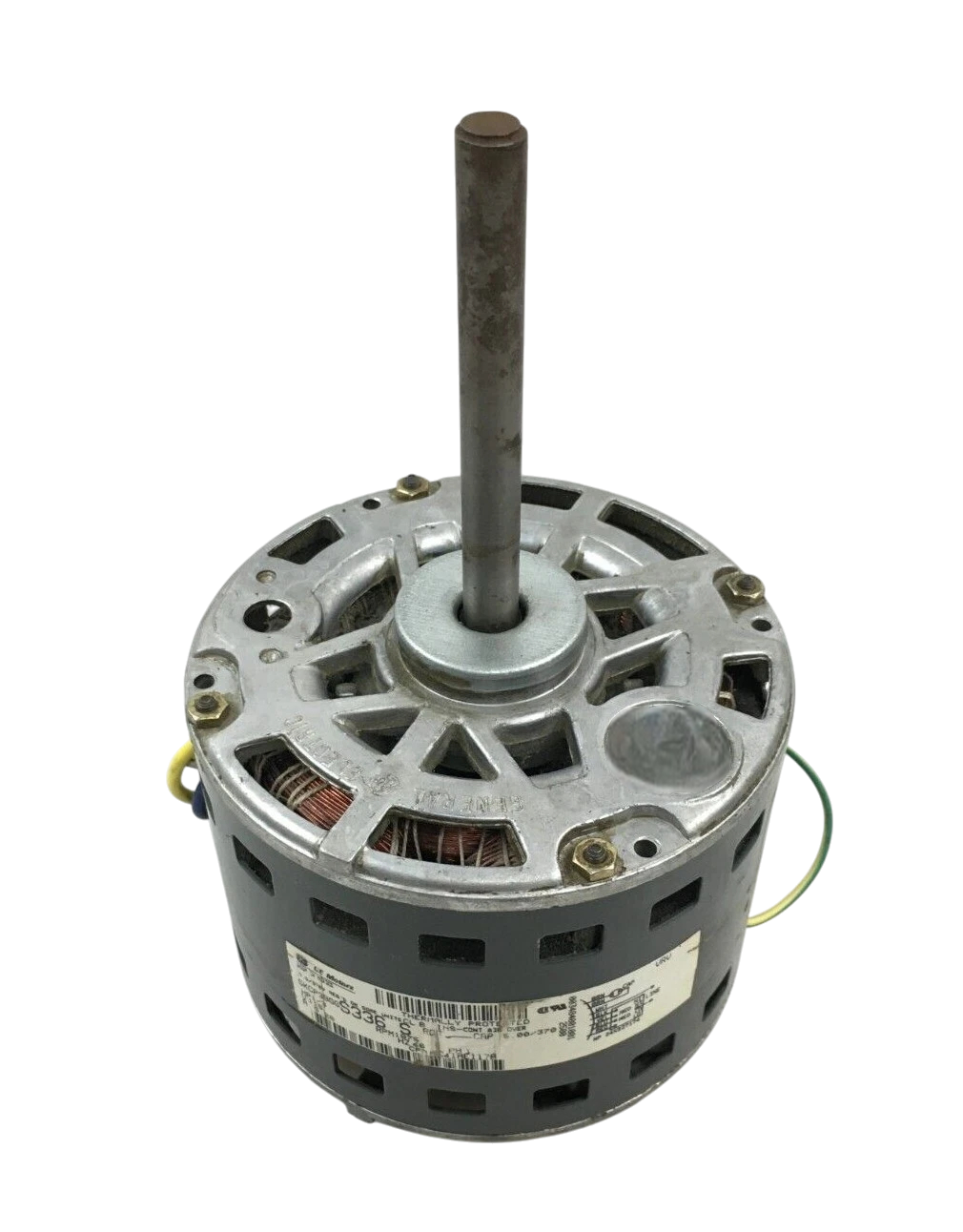 GE 5KCP39GGS336S Blower Motor 1 3HP 1075RPM 1PH 115V HC41AE117A