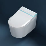 Wall-mounted Smart Toilet, Automatic Lid Opening, No Water Pressure Limitation