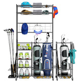 Golf Bag Storage Garage Organizer, Golf Club Bag Storage Rack for Garage, Extra