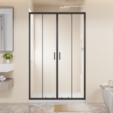 Framed Shower Sliding Door 48"x72"