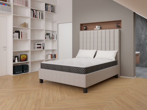 6' Quilted Foam Firm King Mattress