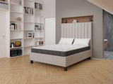 6' Quilted Foam Firm Full Mattress
