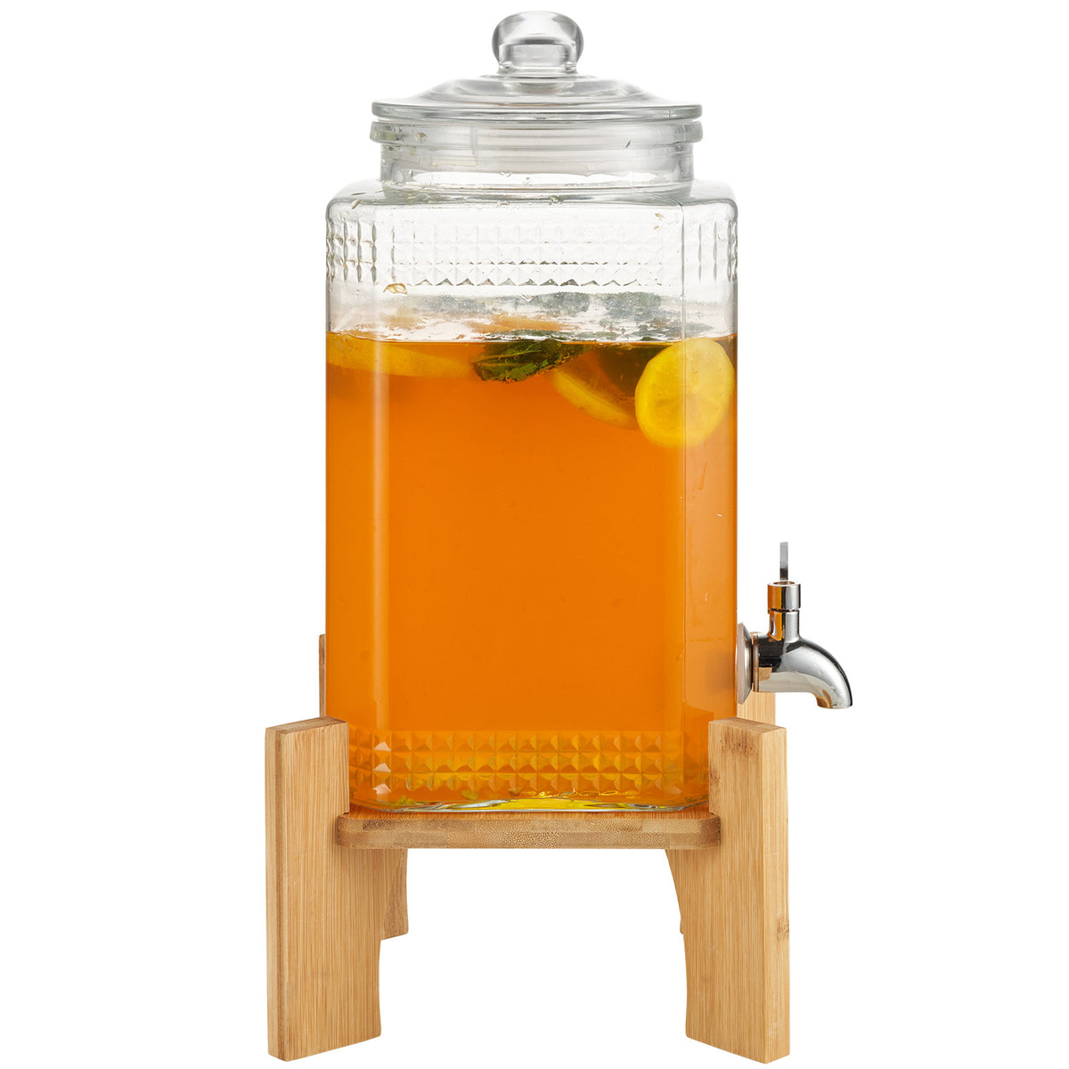Beverage Dispenser, 1.5 Gallon Drink Dispensers for Parties, 2PC