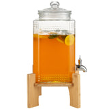 Beverage Dispenser, 1.5 Gallon Drink Dispensers for Parties, 2PC