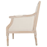 Linen Dining Chair Beige