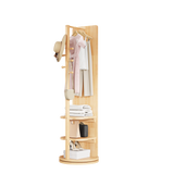 360° Rotating 66"x17.8" Multifunctional Full Length Mirror