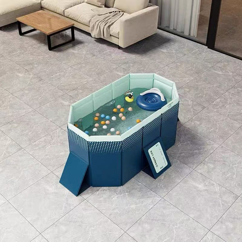 1.6m PVC Folding Pool for Outdoor Patio Beach Garden