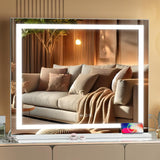 Vanity Mirror with Lights 31.5" x 22.8" Makeup Mirror