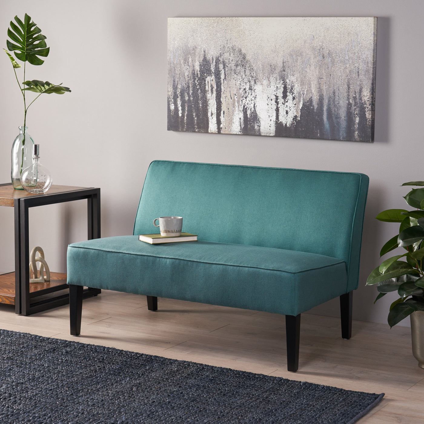 50'' Upholstered Loveseat